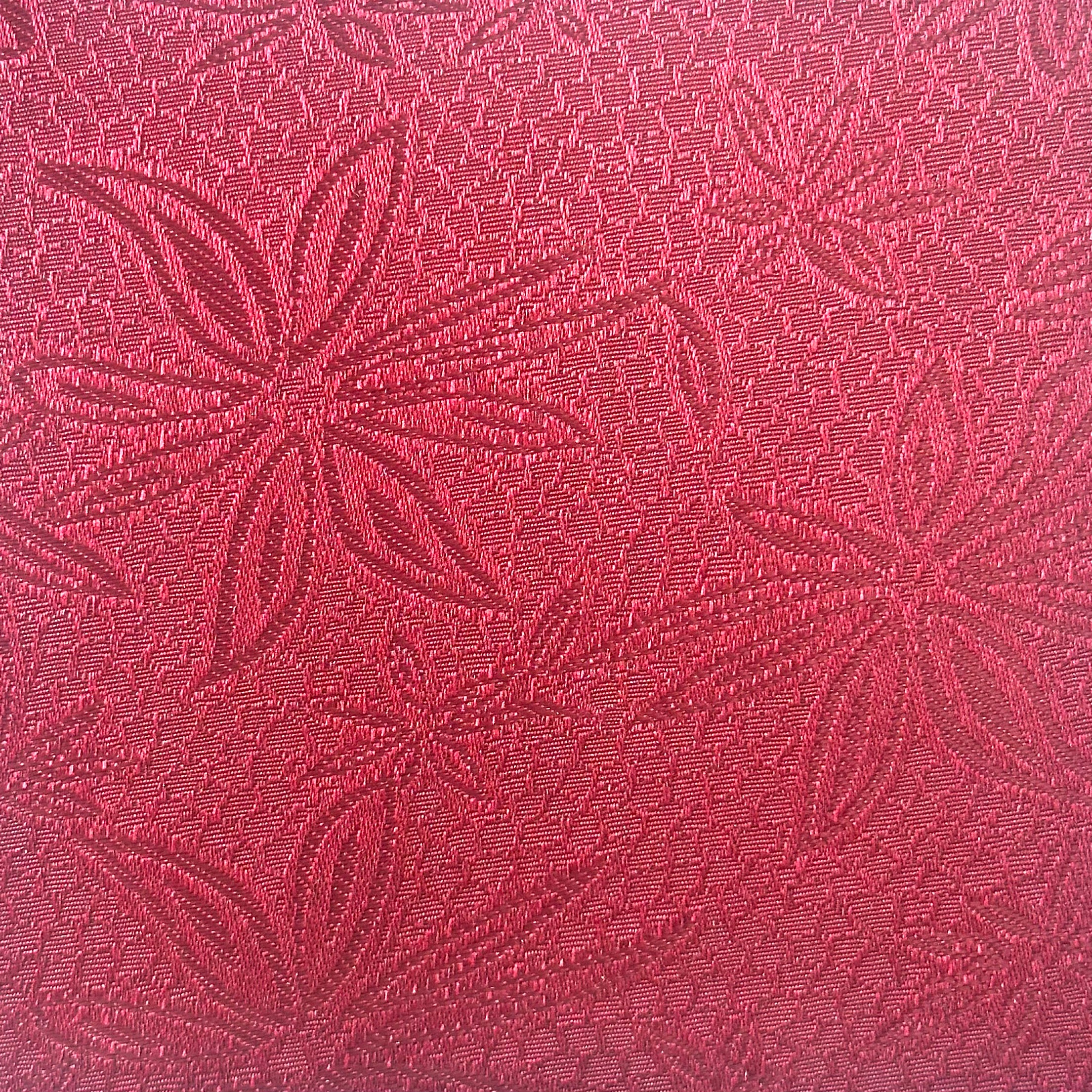 Starleaf Glow – Radiant Leaf Jacquard Fabric