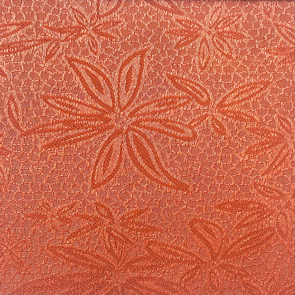 Starleaf Glow – Radiant Leaf Jacquard Fabric