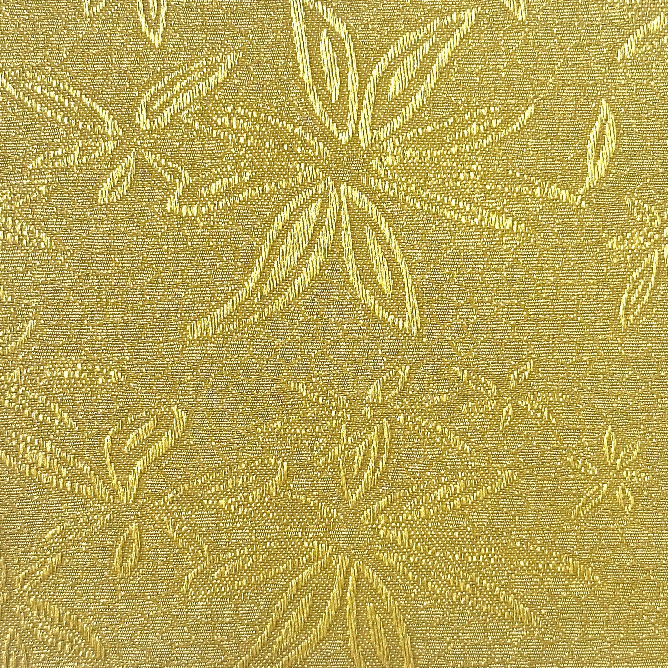 Starleaf Glow – Radiant Leaf Jacquard Fabric