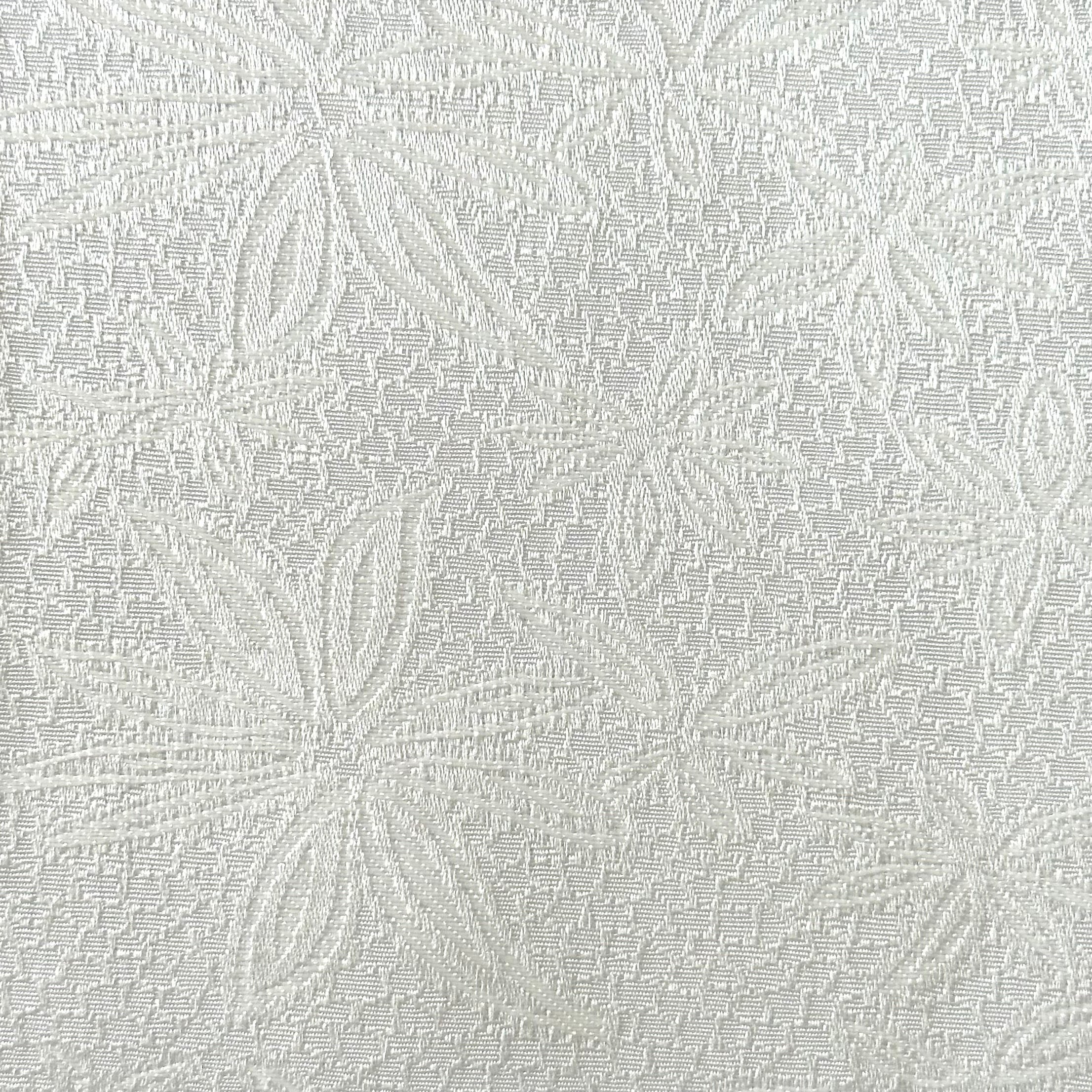 Starleaf Glow – Radiant Leaf Jacquard Fabric
