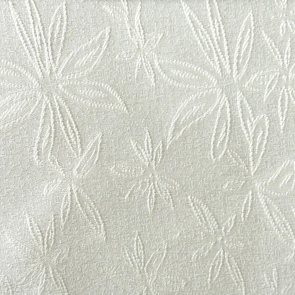 Starleaf Glow – Radiant Leaf Jacquard Fabric