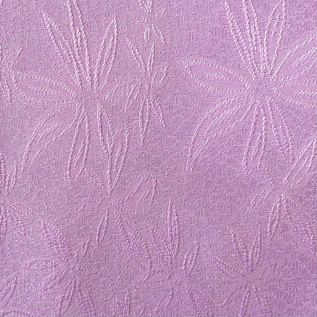 Starleaf Glow – Radiant Leaf Jacquard Fabric