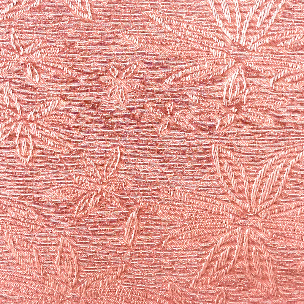 Starleaf Glow – Radiant Leaf Jacquard Fabric