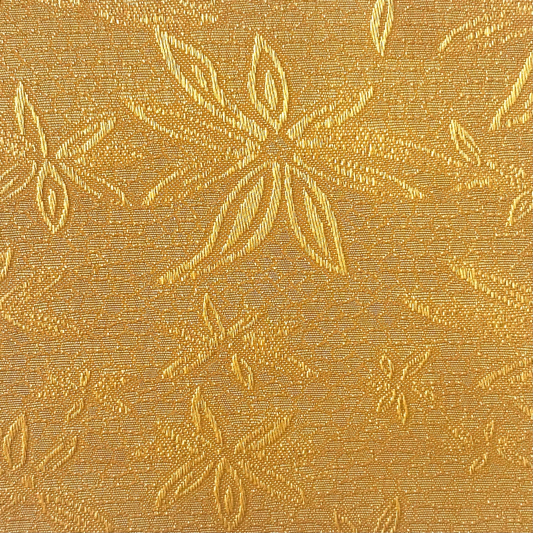 Starleaf Glow – Radiant Leaf Jacquard Fabric