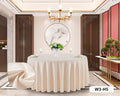 Polyester Jacquard Tablecloth-W3