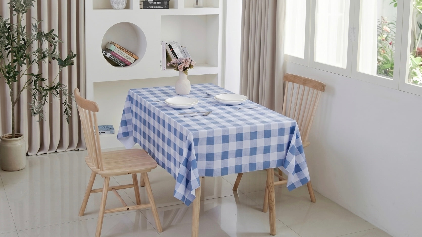 Heavy Duty Vinyl Tablecloth
