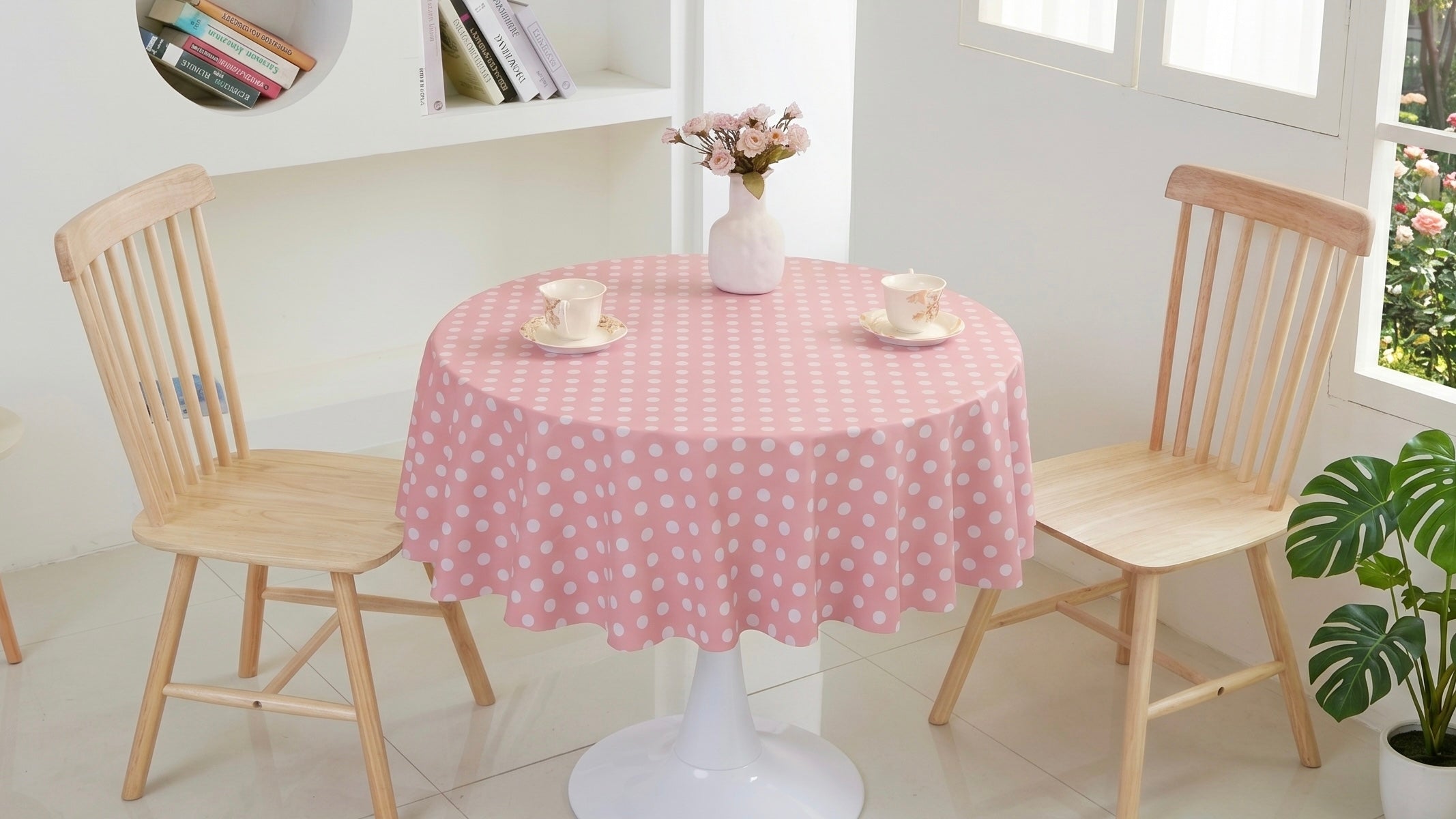 Vibrant Party Plastic Tablecloth